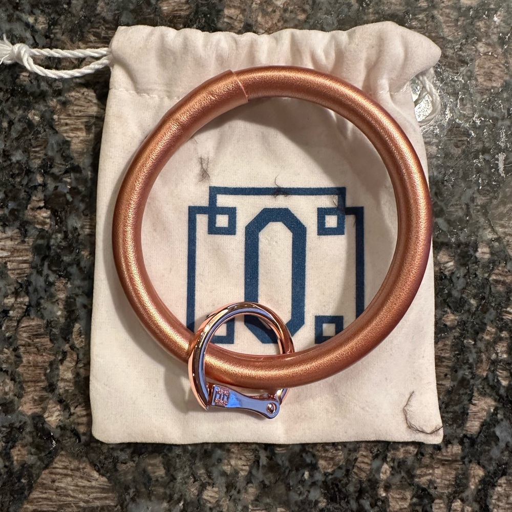Big O Key Ring